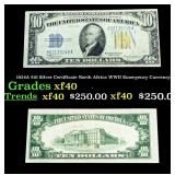 1934A $10 Silver Certificate North Africa WWII Eme