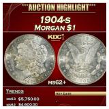 IC 1904-s Morgan Dollar $1 Select Unc USCG
