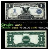 1899 "Black Eagle" Date Right Of Serial $1 large s