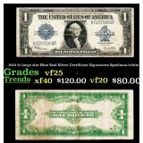 1923 $1 large size Blue Seal Silver Certificate Gr
