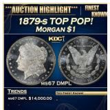 1882-cc Morgan Dollar Near Top Pop! $1 ms67+ SEGS