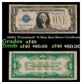 1934A $10 Silver Certificate North Africa WWII Eme