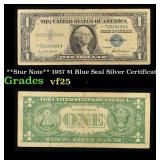 **Star Note** 1957 $1 Blue Seal Silver Certificate