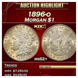 IC 1896-o Morgan Dollar $1 Select Unc USCG
