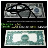 1899 "Black Eagle" $1 large size Silver Certificat