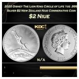 2020 Disney The Lion King Circle of Life 1oz .999