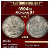 1880-s Morgan Dollar VAM-12 