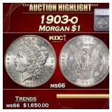 1903-o Morgan Dollar $1 ms66 SEGS