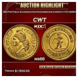 1863 For Public Accommodation Knickerbocker Curren