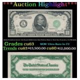 1934A President Grover Cleveland $1000 Green Seal