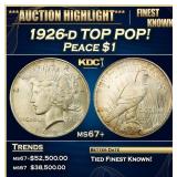 1899-s Morgan Dollar $1 ms65+ SEGS