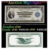 1918 "Flying Eagle" Federal Reserve Bank of Philad