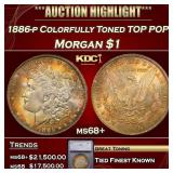 1880-s Morgan Dollar $1 ms67+ SEGS