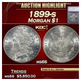 1899-s Morgan Dollar $1 ms66 SEGS