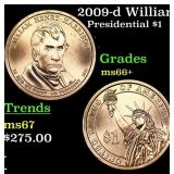 2009-d William Henry Harrison - Position A Preside