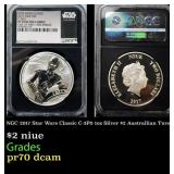 NGC NGC 2017 Star Wars Classic C-3P0 1oz Silver $2