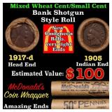 Small Cent Mixed Roll Orig Brandt McDonalds Wrappe