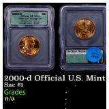 2000-d Official U.S. Mint Millennium Coinage Set I