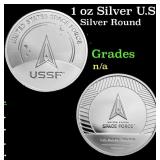 1 oz Silver U.S. Space Force Coin
