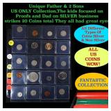 Unique Father & 2 Sons US ONLY Collection,The kids