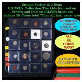 Unique Father & 2 Sons US ONLY Collection,The kids