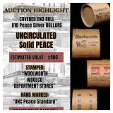 *EXCLUSIVE* Hand Marked "Unc Peace Standard," x10