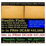 Original sealed 1957 United States Mint Proof Set