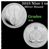2023 Niue 1 oz Silver $2 Star Wars: Jedi Order Cre
