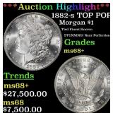*Highlight* 1882-s Morgan Dollar TOP POP! $1 ms68+