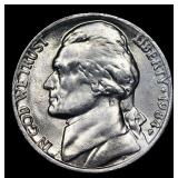 1984-p Jefferson Nickel 5c Grades GEM++ Unc