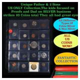 Unique Father & 2 Sons US ONLY Collection,The kids