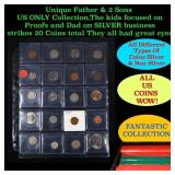 Unique Father & 2 Sons US ONLY Collection,The kids