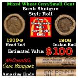 Small Cent Mixed Roll Orig Brandt McDonalds Wrappe