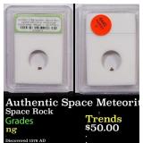 Authentic Space Meteorite Ca. 2200 BC Campo Del Ci