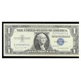 1957A $1 Blue Seal Silver Certificate Grades Choic