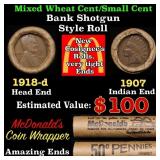 Small Cent Mixed Roll Orig Brandt McDonalds Wrappe