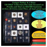 Unique Father & 2 Sons US ONLY Collection,The kids
