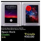 Authentic Space Meteorite Ca. 2200 BC Campo Del Ci