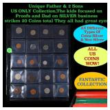 20 Great Coins of the World, hand selected, many t