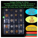 20 Great Coins of the World, hand selected, many t