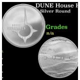 DUNE House Harkonnen 1 oz Silver Coin