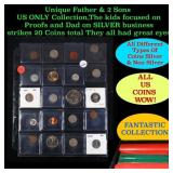 Unique Father & 2 Sons US ONLY Collection,The kids