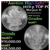 *Highlight* 1879-p Morgan Dollar TOP POP! $1 ms67+