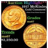 *Highlight* 1917 McKinley Gold Commem Dollar Near