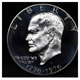 1976-s Ty 1 Proof Eisenhower Dollar $1 GEM++ Proof