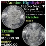 *Highlight* 1880-o Morgan Dollar Near Top Pop! $1
