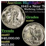 *Highlight* 1942-s Walking Liberty Half Dollar Nea