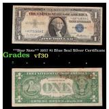 **Star Note** 1957 $1 Blue Seal Silver Certificate
