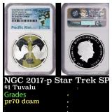 NGC NGC 2017-p Star Trek SPOCK Mirror Mirror 1oz S