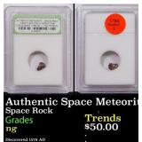 Authentic Space Meteorite Ca. 2200 BC Campo Del Ci